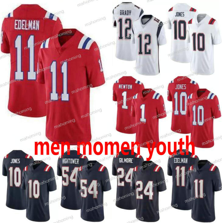 1 Cam Newton 10 Mac Jones Football Jersey 11 Julian Edelman 54 Donta Hightower 24 Stephon Gilmore Tom Brady High quality Stitched jerseys 2021 men women youth
1 Cam Newton 10 Mac Jones Football Jersey 11 Julian Edelman 54 Donta Hightower 24 Stephon Gilmore Tom Brady High quality Stitched jerseys 2021 men women youth