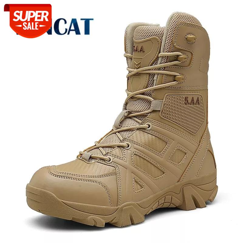 Vancat Men High Quality Brand Military Leather Boots Special Force Tactical Desert Combat Men's Boots Outdoor Shoes Ankle #Kj9S 
Vancat Men High Quality Brand Military Leather Boots Special Force Tactical Desert Combat Men's Boots Outdoor Shoes Ankle #Kj9S