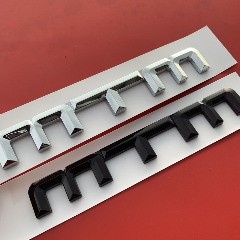 For Audi A4L A3 A5 A6L for VW Golf CC Tiguan MTM ABS Emblem Car Styling Refitting Trunk Logo Badge Sticker Chrome Glossy Black
For Audi A4L A3 A5 A6L for VW Golf CC Tiguan MTM ABS Emblem Car Styling Refitting Trunk Logo Badge Sticker Chrome Glossy Black