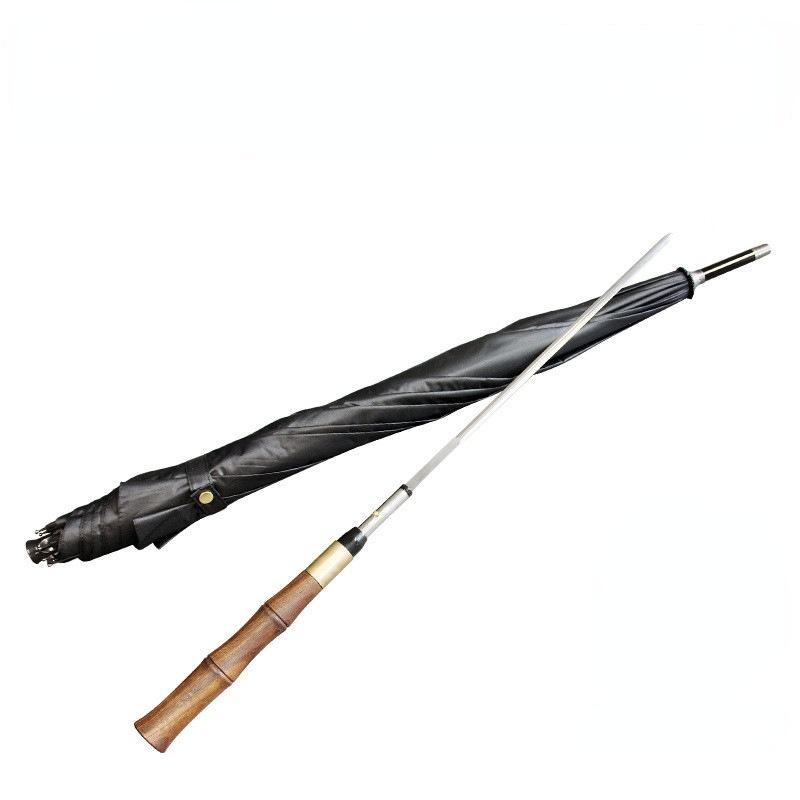 Umbrellas Katana Sword Umbrella Black Long Handle Large Windproof Business Adult Fashion Sombrilla Playa Rain Gear BD50UU, Style5
Umbrellas Katana Sword Umbrella Black Long Handle Large Windproof Business Adult Fashion Sombrilla Playa Rain Gear BD50UU, Style5