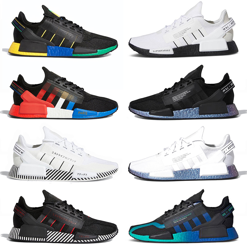 Authentic Original ADiDS NMD R1 V2 Running Shoes White Black Aqua Dazzle Camo Paris Tennis Sports Mens Women Sneakers, D31 japan black white 36-45
Authentic Original ADiDS NMD R1 V2 Running Shoes White Black Aqua Dazzle Camo Paris Tennis Sports Mens Women Sneakers, D31 japan black white 36-45