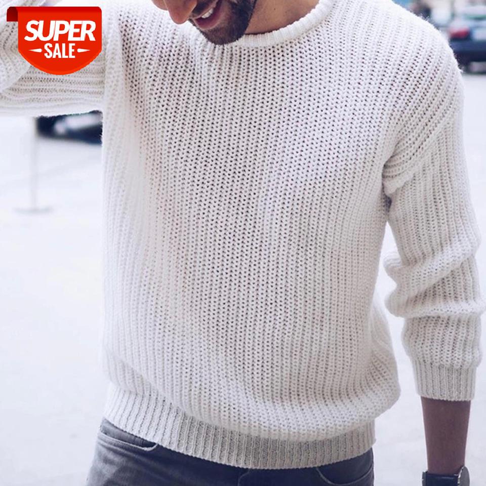 2020 Men Autumn Winter Solid Color O Neck Long Sleeve Knitted Sweater Pullover Top #Eh9f, White;black
2020 Men Autumn Winter Solid Color O Neck Long Sleeve Knitted Sweater Pullover Top #Eh9f, White;black