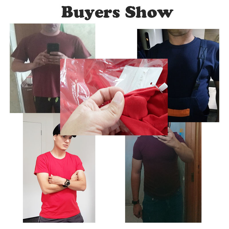 Hot Sale 6pcs/lot High Quality Men's T-Shirts Solid Casual Cotton Tops Tee Shirt Fashion Short Sleeve T-shirt Summer Clothing 210225