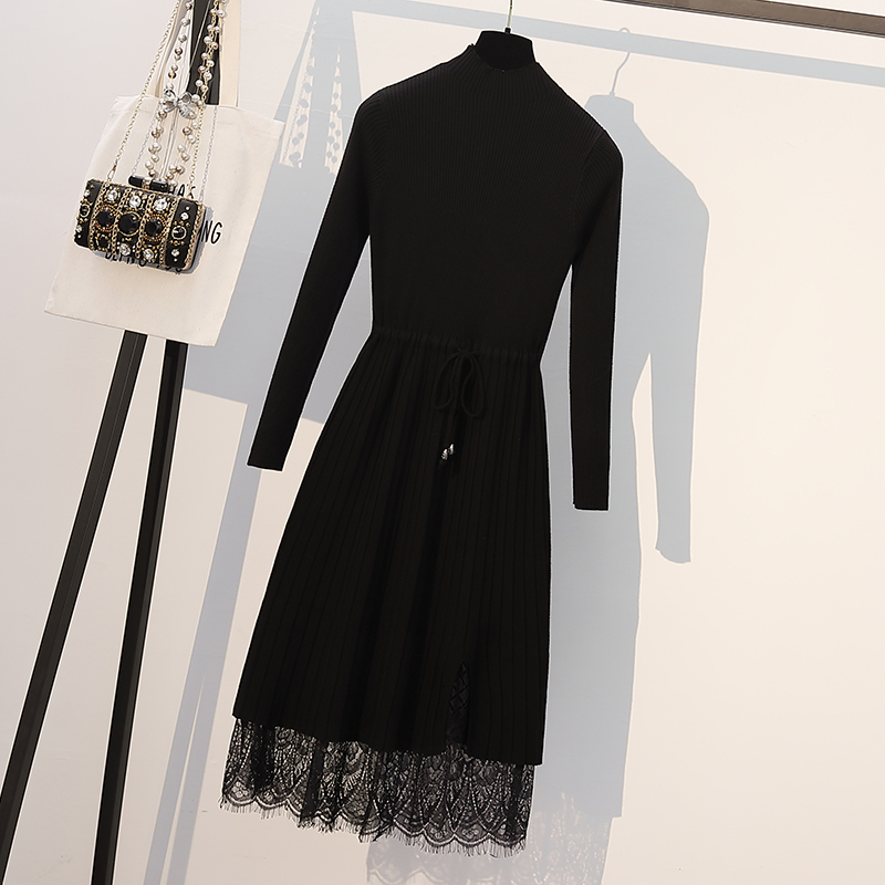 plus size 2021 winter new knitted ribbon women's nightgown long fashion high sleeve bandage party dresses big warm cloth 6f0b, White
plus size 2021 winter new knitted ribbon women's nightgown long fashion high sleeve bandage party dresses big warm cloth 6f0b, White