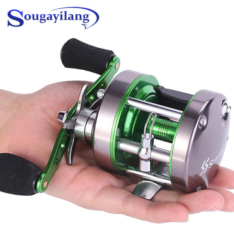 Baitcasting Reels Sougayilang Trolling Fishing Reel Saltwater Sea Bait Casting Left/Right Hand 5.3:1 Max Drag 25kg Drum Pesca
Baitcasting Reels Sougayilang Trolling Fishing Reel Saltwater Sea Bait Casting Left/Right Hand 5.3:1 Max Drag 25kg Drum Pesca