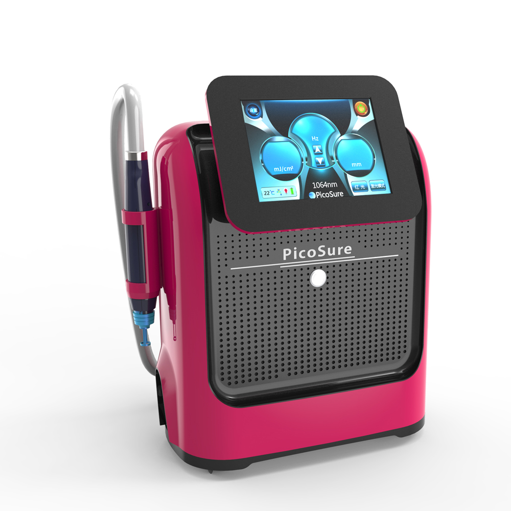 2021 High-ending tattoo removal Q Switched nd yag laser remove all pigments and tattoos