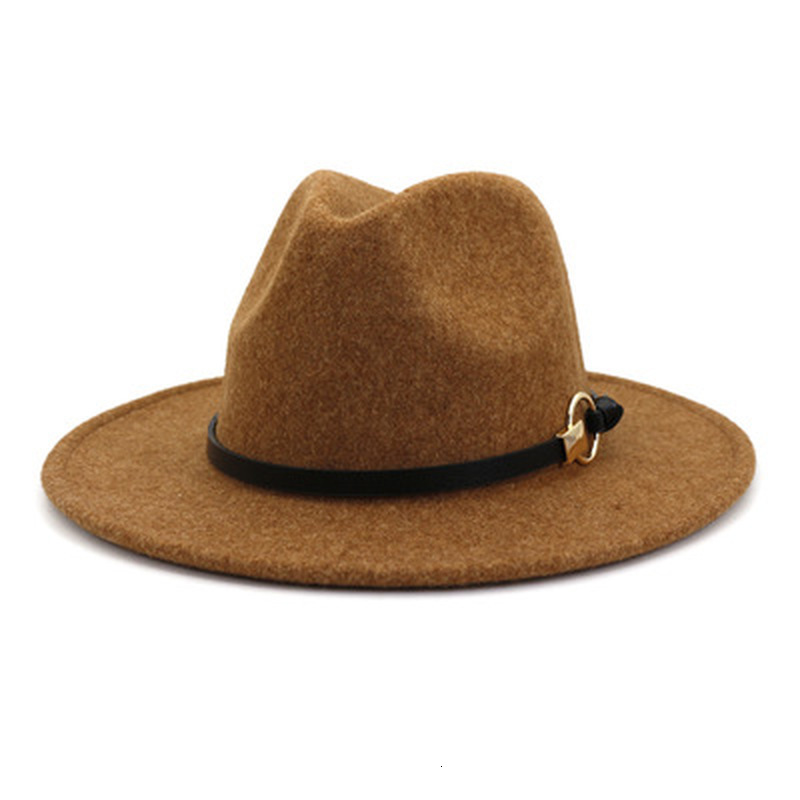 2021 Men Luxury Formal Women Winter Wolid Wide Brim Belt Band Grey Black Casual Warm Fedora Wool Hats New Kqbi, Wine red
2021 Men Luxury Formal Women Winter Wolid Wide Brim Belt Band Grey Black Casual Warm Fedora Wool Hats New Kqbi, Wine red