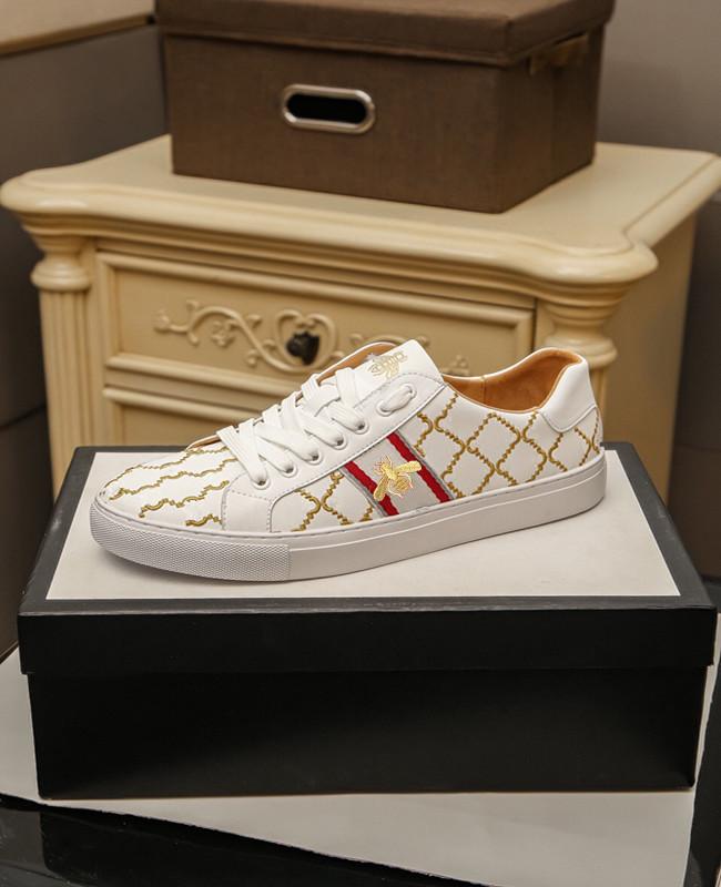 2021 arrival Italy ace luxurys designer brand shoe for Men Women Sneaker Casual Shoes Quality Snake Chaussures Leather Sneakers Embroidery w, Black
2021 arrival Italy ace luxurys designer brand shoe for Men Women Sneaker Casual Shoes Quality Snake Chaussures Leather Sneakers Embroidery w, Black