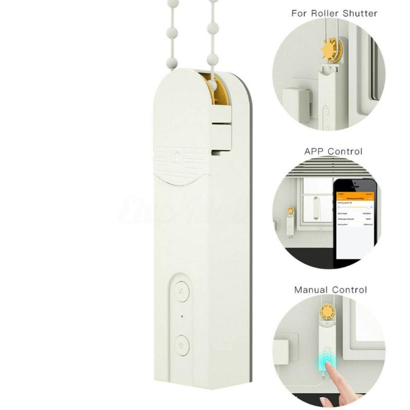 Smart Home Control Automatic DIY Chain Roller Shutter Blinds Shade Drive Motor Powered By APP And Solar Panel
Smart Home Control Automatic DIY Chain Roller Shutter Blinds Shade Drive Motor Powered By APP And Solar Panel