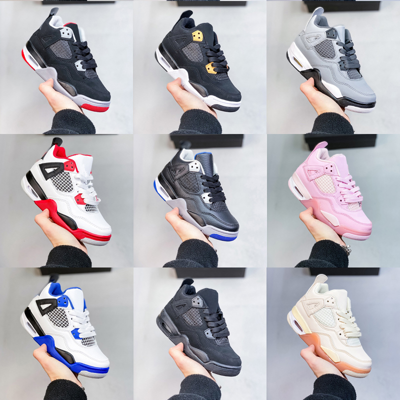 Infants 4 4s PS kids Basketball Shoes university blue bred sail what the pink fire red royalty men women designer sneakers Trainers EUR 26-37, As photo 4
Infants 4 4s PS kids Basketball Shoes university blue bred sail what the pink fire red royalty men women designer sneakers Trainers EUR 26-37, As photo 4