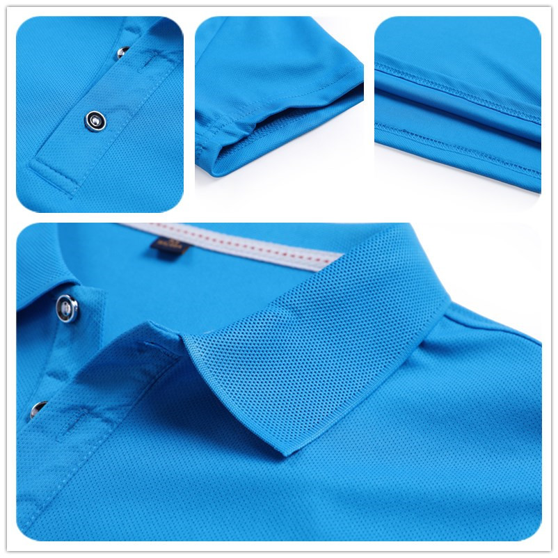 Casual Quick Dry T Shirt Men Summer Solid Short Sleeve Turn-Down Tops Sportswear Fitness Breathable Cotton Workout T-Shirts 4XL 210225