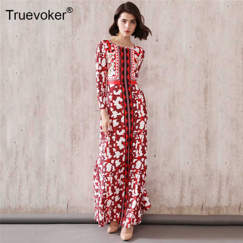 Truevoker Autumn Designer Maxi Long Dresse's Elegant Full Sleeves Abstract Red Printed Sheath Party Vestidos 210602, Blue
Truevoker Autumn Designer Maxi Long Dresse's Elegant Full Sleeves Abstract Red Printed Sheath Party Vestidos 210602, Blue
