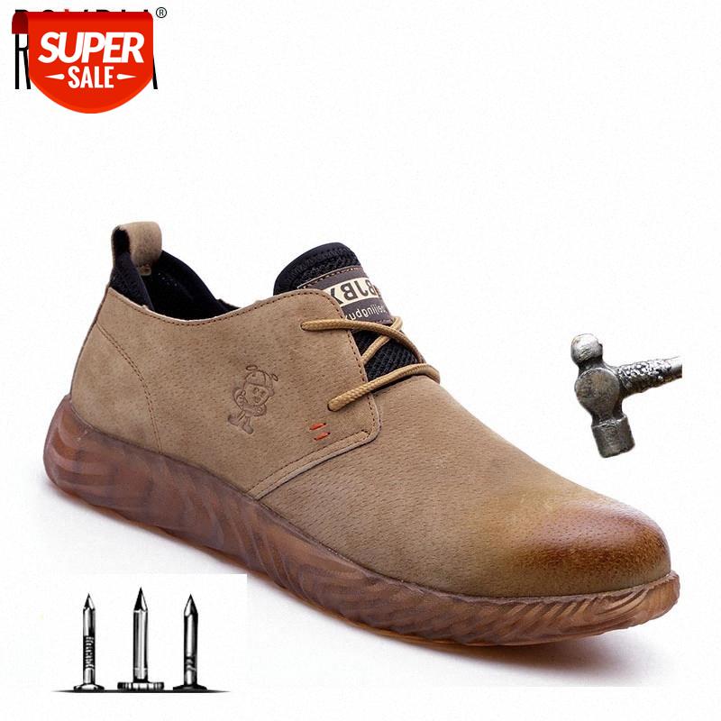 ROXDIA brand pig skin steel toecap men women safety boots plus size 37-45 spring autumn casual lightweight work shoes RXM121 #bn7L
ROXDIA brand pig skin steel toecap men women safety boots plus size 37-45 spring autumn casual lightweight work shoes RXM121 #bn7L