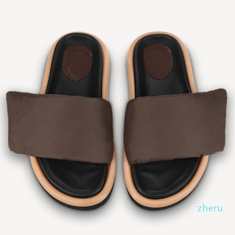 Designer Men Leather Sunset Flat Rubber Outsole Slide Sandal Women Pool Pillow Comfort Slipper Lady Nylon Strap Mule
Designer Men Leather Sunset Flat Rubber Outsole Slide Sandal Women Pool Pillow Comfort Slipper Lady Nylon Strap Mule