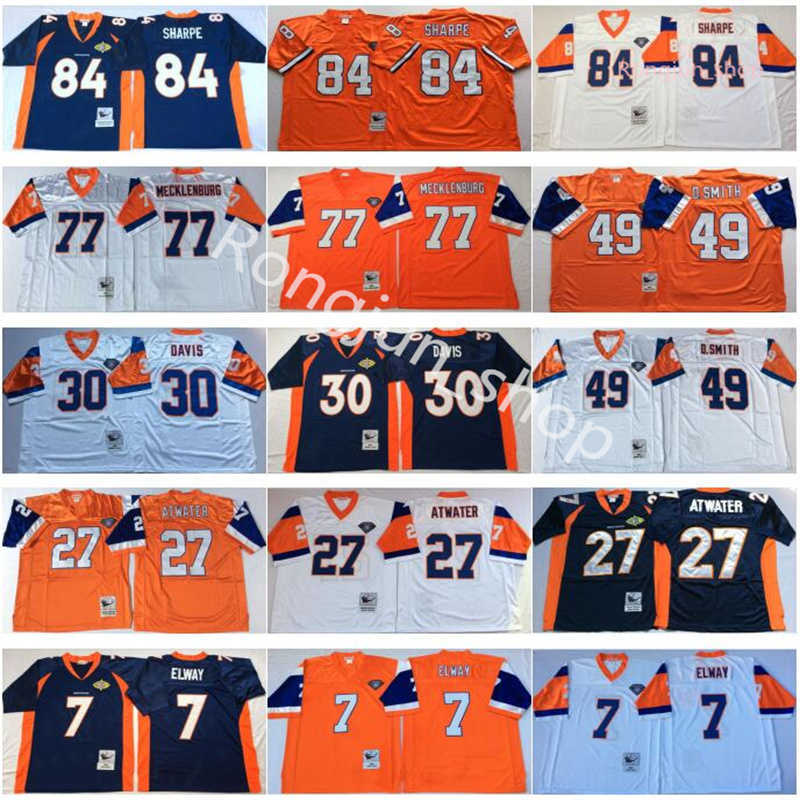 NCAA Football 7 John Elway 27 Steve Atwater 30 Terrell Davis 49 D.Smith 57 Jackson 65 Zimmerman 77 Karl Mecklenburg 84 Shannon Sharpe Jerseys Vintage, As picture
NCAA Football 7 John Elway 27 Steve Atwater 30 Terrell Davis 49 D.Smith 57 Jackson 65 Zimmerman 77 Karl Mecklenburg 84 Shannon Sharpe Jerseys Vintage, As picture