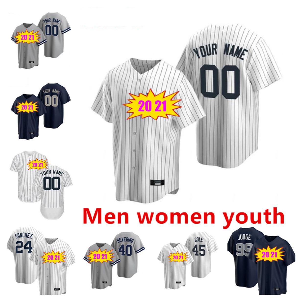2021 Custom 99 Aaron Judge Jersey 2 Derek Jete 45 Gerrit Cole 25 Gleyber Torres Jerseys Giancarlo Stanton Sanchez Sabathia LeMahieu, Blue;black
2021 Custom 99 Aaron Judge Jersey 2 Derek Jete 45 Gerrit Cole 25 Gleyber Torres Jerseys Giancarlo Stanton Sanchez Sabathia LeMahieu, Blue;black