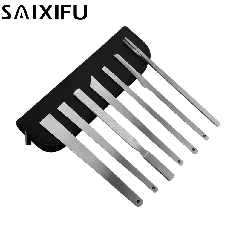 7Pcs/Set Professional Cuticle Dry Dead Skin Remover Toe Nail Pedicure knife Feet Care Manicure Nails Tool Kit JB20 210304
7Pcs/Set Professional Cuticle Dry Dead Skin Remover Toe Nail Pedicure knife Feet Care Manicure Nails Tool Kit JB20 210304
