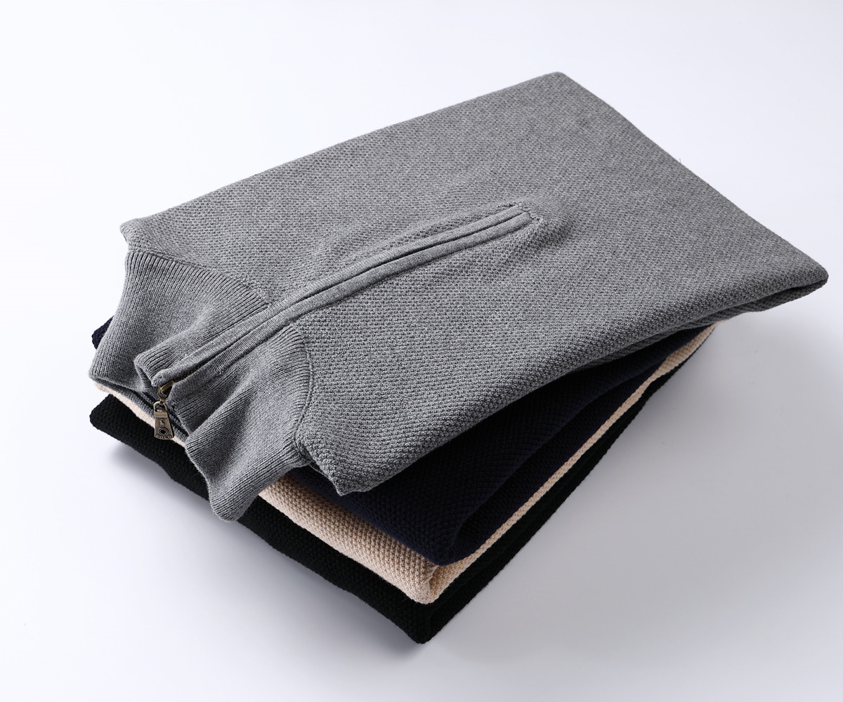 Winter Sweater Men Half zipper Casual Knit Jumpers zip Sweaters Turtle Neck Mens Long Pullovers Famous Brand Youth, Gray
Winter Sweater Men Half zipper Casual Knit Jumpers zip Sweaters Turtle Neck Mens Long Pullovers Famous Brand Youth, Gray