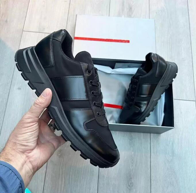 High Quality Design PRAX 01 Sneakers Shoes Men's Re-Nylon Technical Fabric Mesh Man Casual Walking Famous Rubber Discount Footwear Runner Trainers, 24
High Quality Design PRAX 01 Sneakers Shoes Men's Re-Nylon Technical Fabric Mesh Man Casual Walking Famous Rubber Discount Footwear Runner Trainers, 24