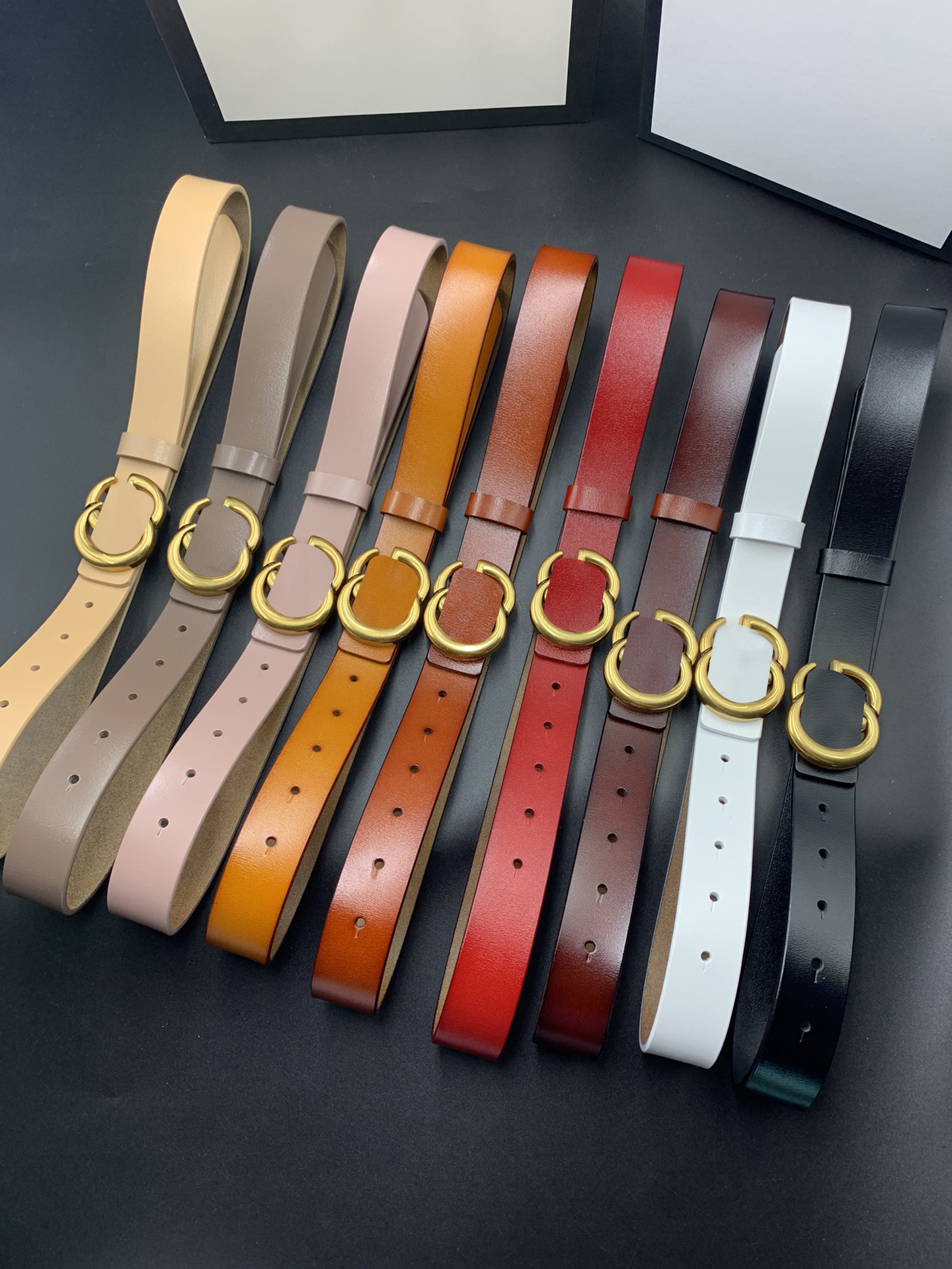 20232021 womens luxury designer belt fashion buckle classic pure cow leather width 3.0cm 9 high quality boxed men's belts good, Pink
20232021 womens luxury designer belt fashion buckle classic pure cow leather width 3.0cm 9 high quality boxed men's belts good, Pink