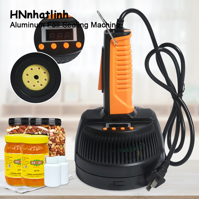 20-100mm 20-130mm Hand Held Electromagnetic Induction Sealing Machines Bottle Sealer Machine Aluminum Foil Medical Plastic Capping machine Sealers
20-100mm 20-130mm Hand Held Electromagnetic Induction Sealing Machines Bottle Sealer Machine Aluminum Foil Medical Plastic Capping machine Sealers