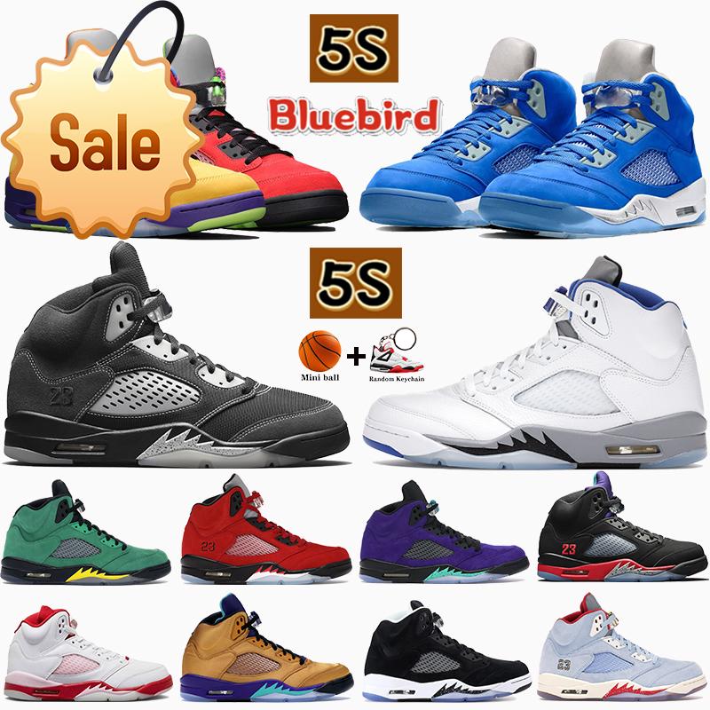 2022 5 5s Basketball Shoes Bluebird What The Anthracite Alternate Grape Oregon Blue Suede White Stealth Raging Red Black Metallic Mens
2022 5 5s Basketball Shoes Bluebird What The Anthracite Alternate Grape Oregon Blue Suede White Stealth Raging Red Black Metallic Mens