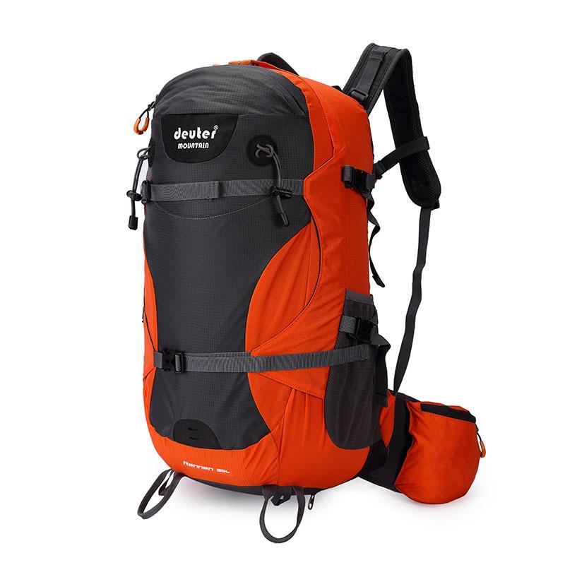 Outdoor Bags 35L Mountaineering Bag Travel Large Capacity Waterproof Sports Backpack Men Women Hiking Camping Trekking Rucksack, Orange
Outdoor Bags 35L Mountaineering Bag Travel Large Capacity Waterproof Sports Backpack Men Women Hiking Camping Trekking Rucksack, Orange