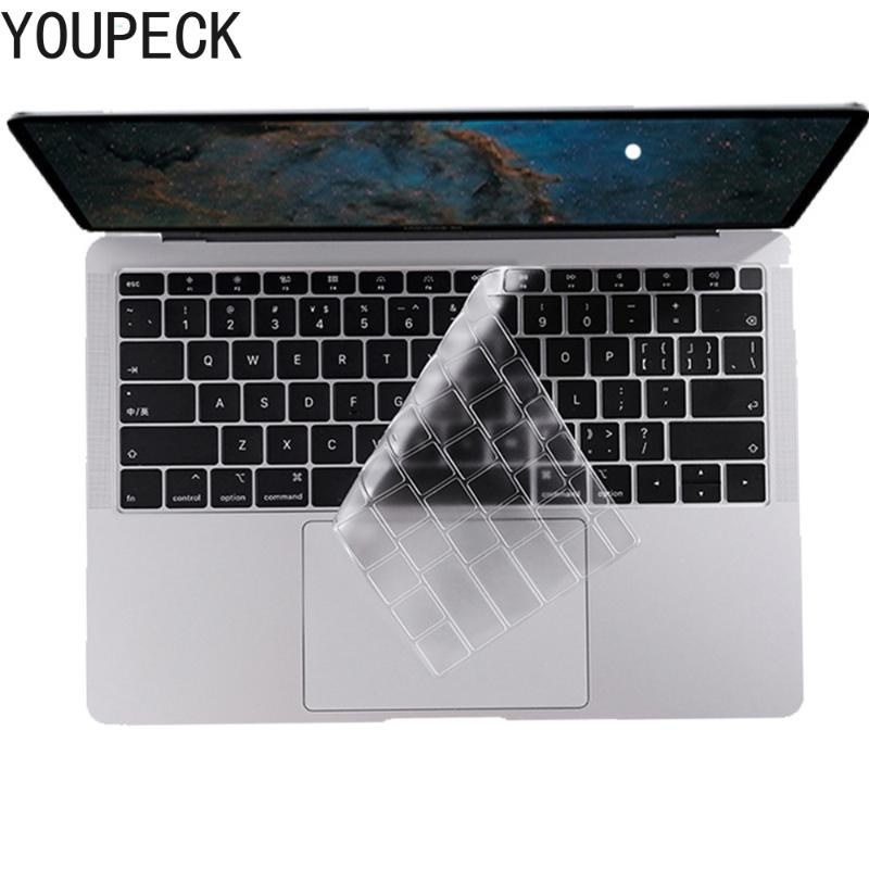 Keyboard Covers Laptop Ultra Thin Clear Transparent Tpu Cover Protectors For XPS 13 15 Xps13-9365 9370 9380 7390 14