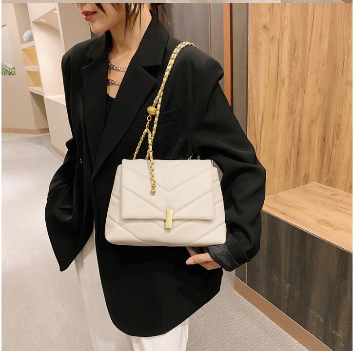 HBP Vintage Chain Designer Women's Leather Trending Bags Women 2021 Branded Cross PU Trend Crossbody Handbags For Winter Body Bag Gkxwb 
HBP Vintage Chain Designer Women's Leather Trending Bags Women 2021 Branded Cross PU Trend Crossbody Handbags For Winter Body Bag Gkxwb