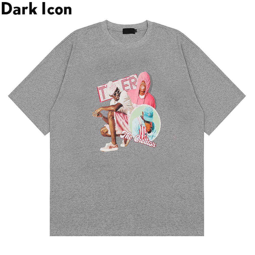 Printed Rap T-shirt Men Crew Neck Short Sleeved Mens Tshirts Streetwear Clothing 210603, White
Printed Rap T-shirt Men Crew Neck Short Sleeved Mens Tshirts Streetwear Clothing 210603, White