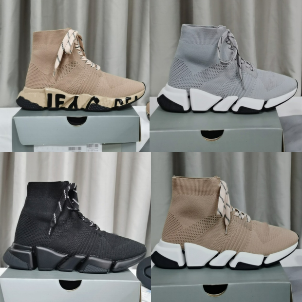 New Triple s Knit Socks Shoes Mesh Speed 2.0 Trainer High Race Runners Men and women Designer Sneaker Casual Trainers Sneakers with box size 35-45, Red
New Triple s Knit Socks Shoes Mesh Speed 2.0 Trainer High Race Runners Men and women Designer Sneaker Casual Trainers Sneakers with box size 35-45, Red