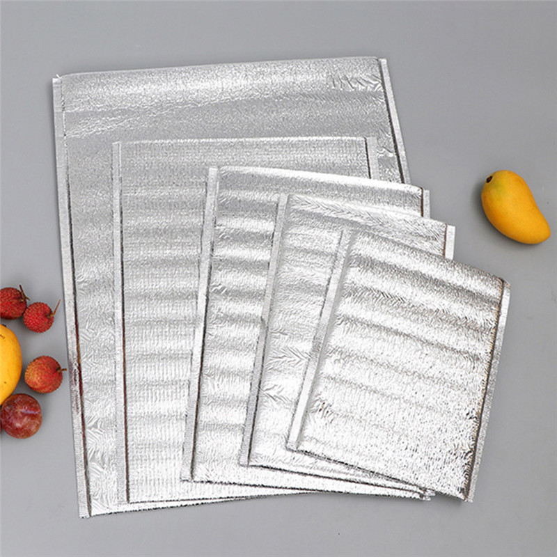 Aluminum Foil Insulation Bag ThermalBag Keep Fresh Packet Disposable Food Takeaway Delivery Pouch
Aluminum Foil Insulation Bag ThermalBag Keep Fresh Packet Disposable Food Takeaway Delivery Pouch