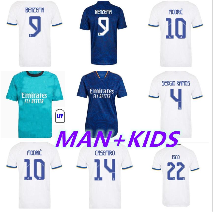 2021 2022 real madrid soccer jerseys hazard BENZEMA sergio ramos modric 21 22 football shirt men kids camisetas RODRGO HRFC
2021 2022 real madrid soccer jerseys hazard BENZEMA sergio ramos modric 21 22 football shirt men kids camisetas RODRGO HRFC