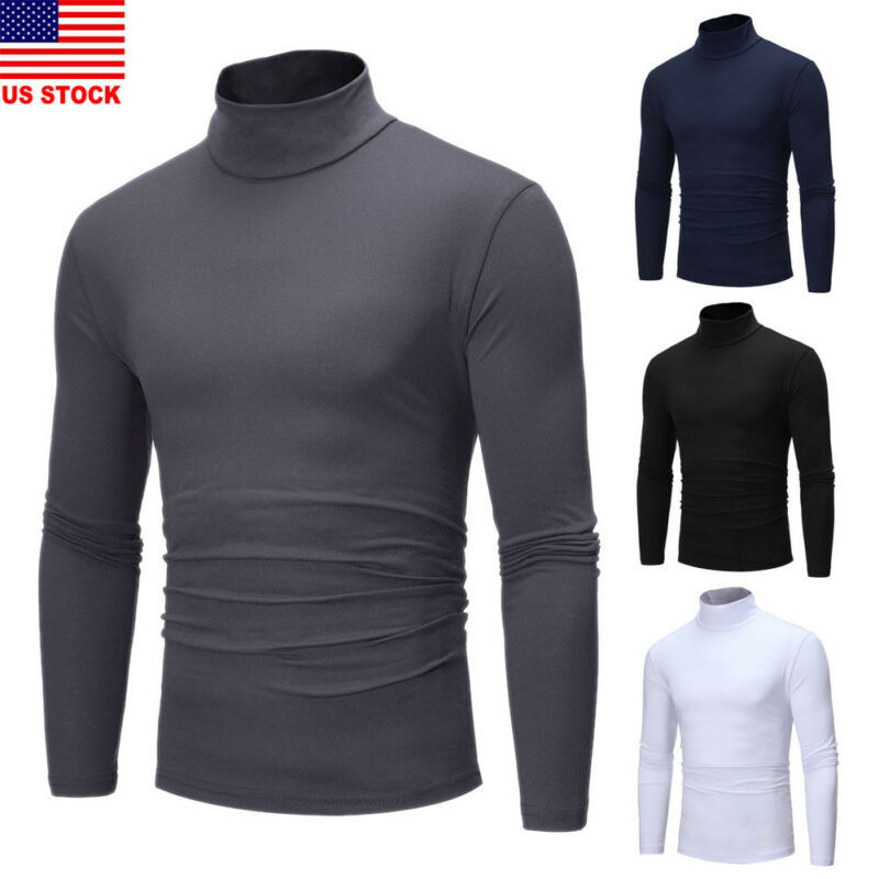 2020 Male Winter T-Shirts Warmer New Fashion Mens Cotton Turtle Neck Turtleneck Sweaters Stretch Shirt Tops Plus Size L0223, White;black
2020 Male Winter T-Shirts Warmer New Fashion Mens Cotton Turtle Neck Turtleneck Sweaters Stretch Shirt Tops Plus Size L0223, White;black
