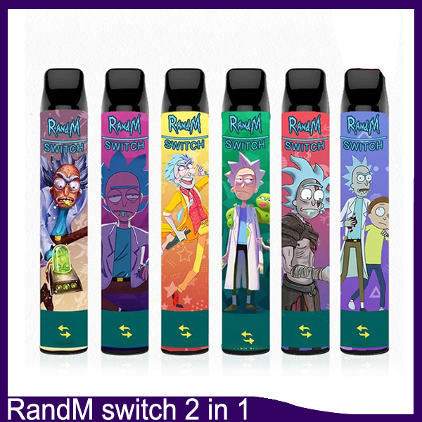 Authentic RandM Switch 2 in 1 Disposable vape 2400 Big Puffs R and M Max with Original Code Fast Shipping, Opton 1
Authentic RandM Switch 2 in 1 Disposable vape 2400 Big Puffs R and M Max with Original Code Fast Shipping, Opton 1