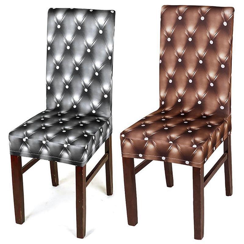 2Pcs Stretchy Dining Chair Cover Short Covers Washable Protector Seat Slipcover - Coffee Color & Dark Gray
2Pcs Stretchy Dining Chair Cover Short Covers Washable Protector Seat Slipcover - Coffee Color & Dark Gray