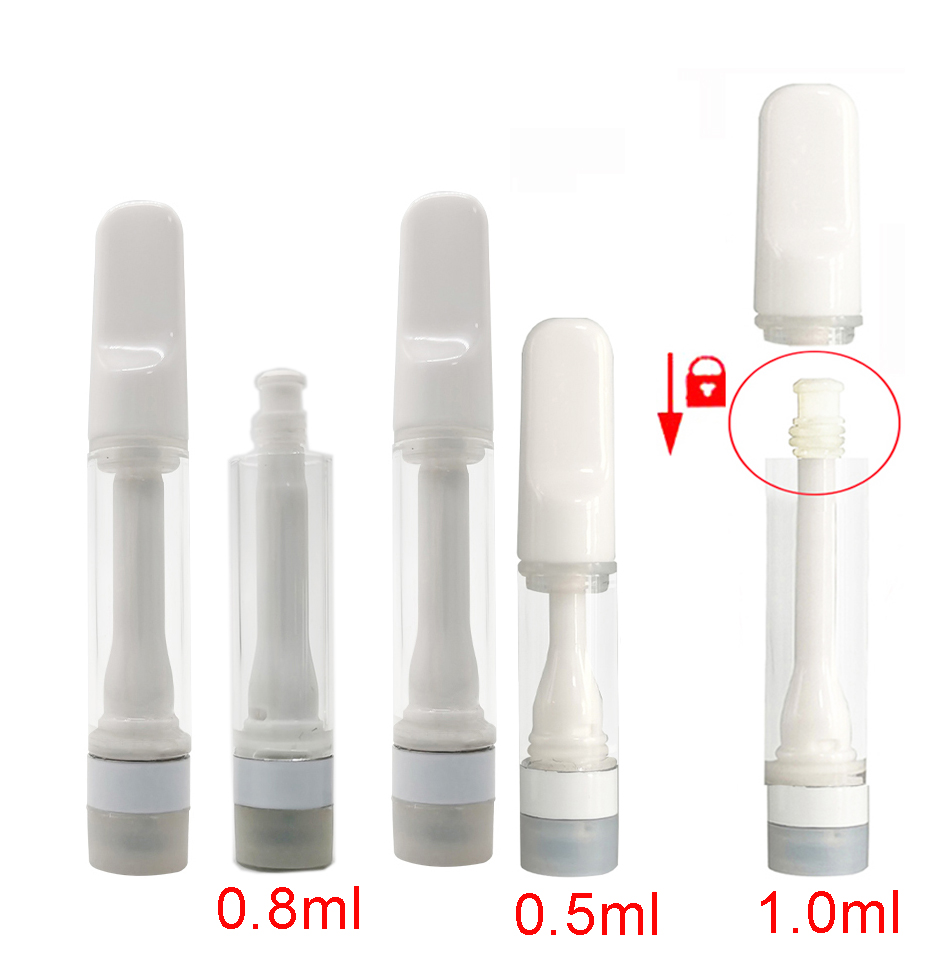 Full Ceramic Carts Vape Cartridges 0.5ml 1.0ml 0.8ml Empty Disposable Vape Pen 510 Thread Vaporizer E Cigarettes Thick Oil Snap On Atomizer
Full Ceramic Carts Vape Cartridges 0.5ml 1.0ml 0.8ml Empty Disposable Vape Pen 510 Thread Vaporizer E Cigarettes Thick Oil Snap On Atomizer