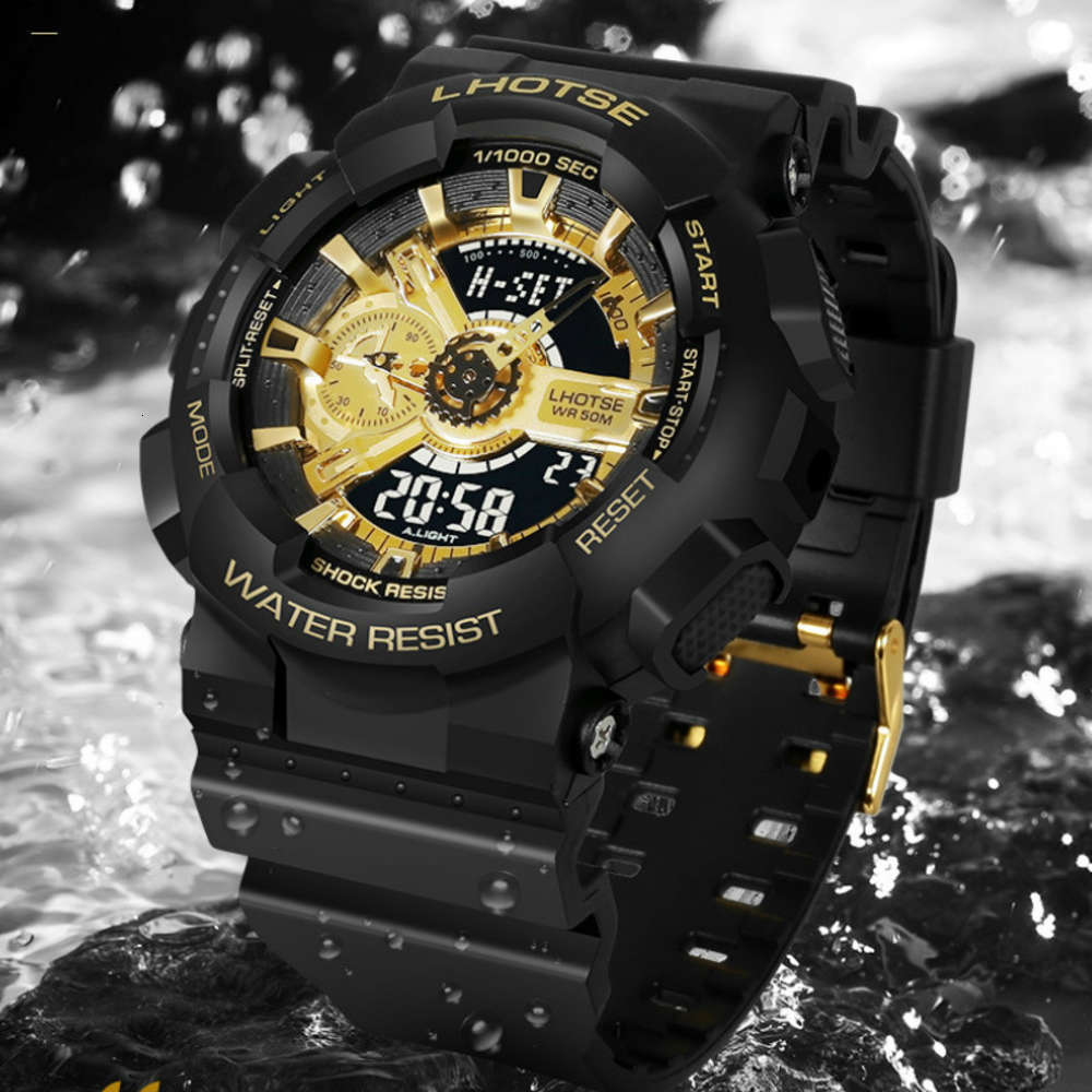 Gshock Watch Men Sports 50M Waterproof Hodinky Compass G Style Shock Watch Electronic Military White Male Relogios Masculino1KZ5, 3001-05
Gshock Watch Men Sports 50M Waterproof Hodinky Compass G Style Shock Watch Electronic Military White Male Relogios Masculino1KZ5, 3001-05