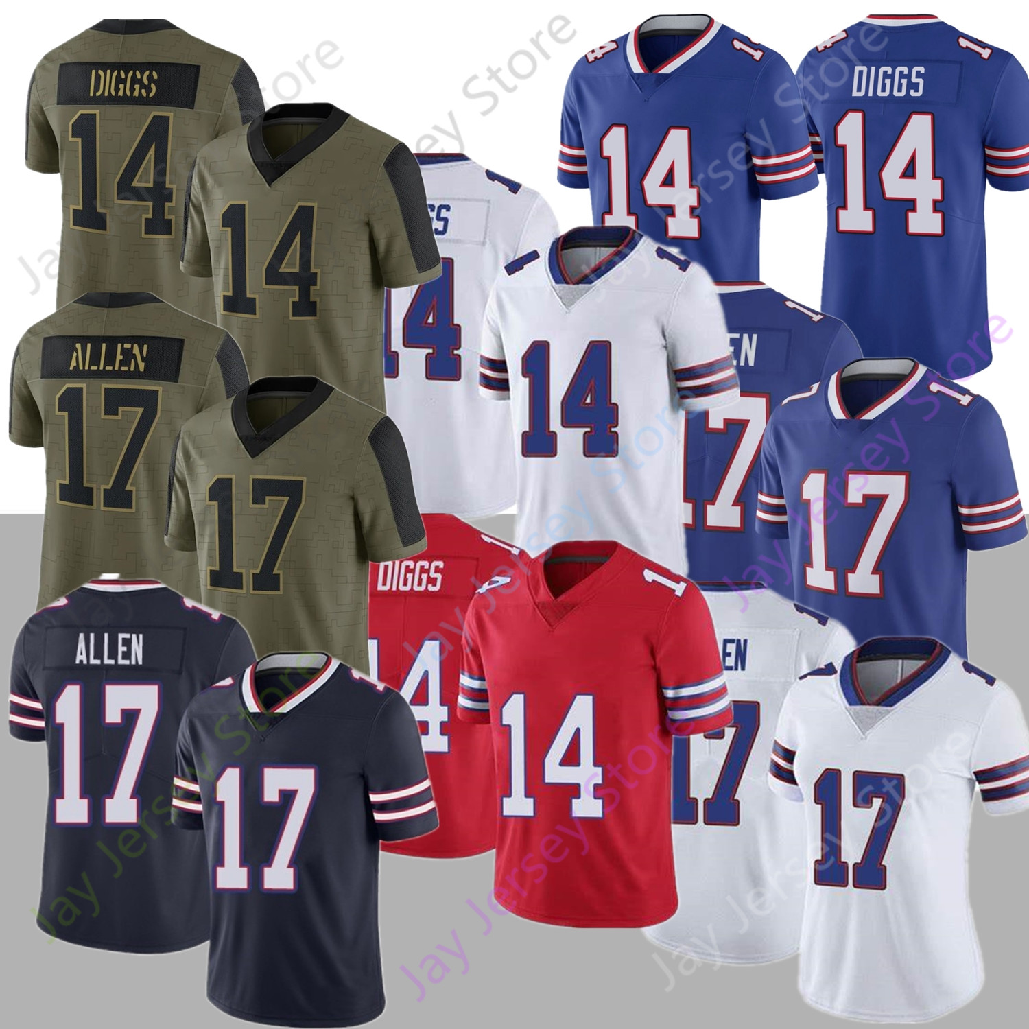 2021 Salute To Service Football Jersey Stefon Diggs Josh Allen Purple Men Youth Women White Red Black Size S-3XL, As pic
2021 Salute To Service Football Jersey Stefon Diggs Josh Allen Purple Men Youth Women White Red Black Size S-3XL, As pic