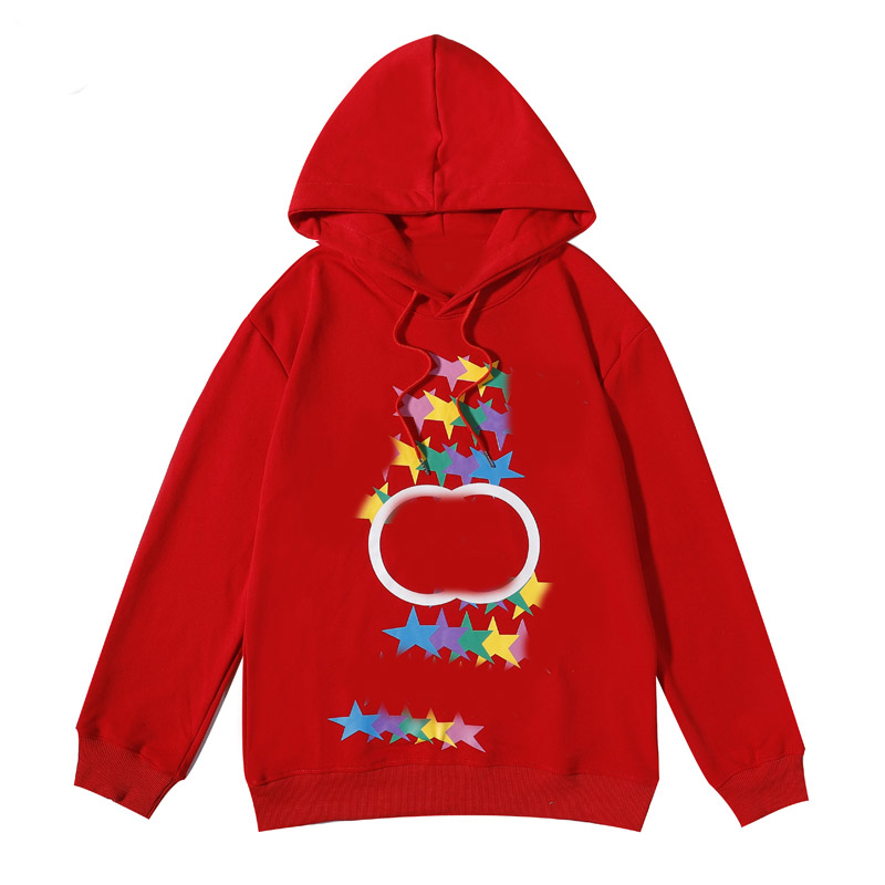 Famous Mens Plush Hoodies Classic Printed O-Neck Hooded Streetwear Fashion Men Women Hip Hop Long Sleeve Couples Hoodi Multi-color Pullover Brand Clothes Size M-3XL