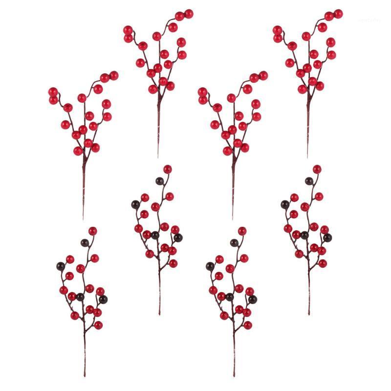 Party Decoration 8Pcs Simulation Berry Branch Decorative Fake Plant Xmas Decor Supplies
Party Decoration 8Pcs Simulation Berry Branch Decorative Fake Plant Xmas Decor Supplies