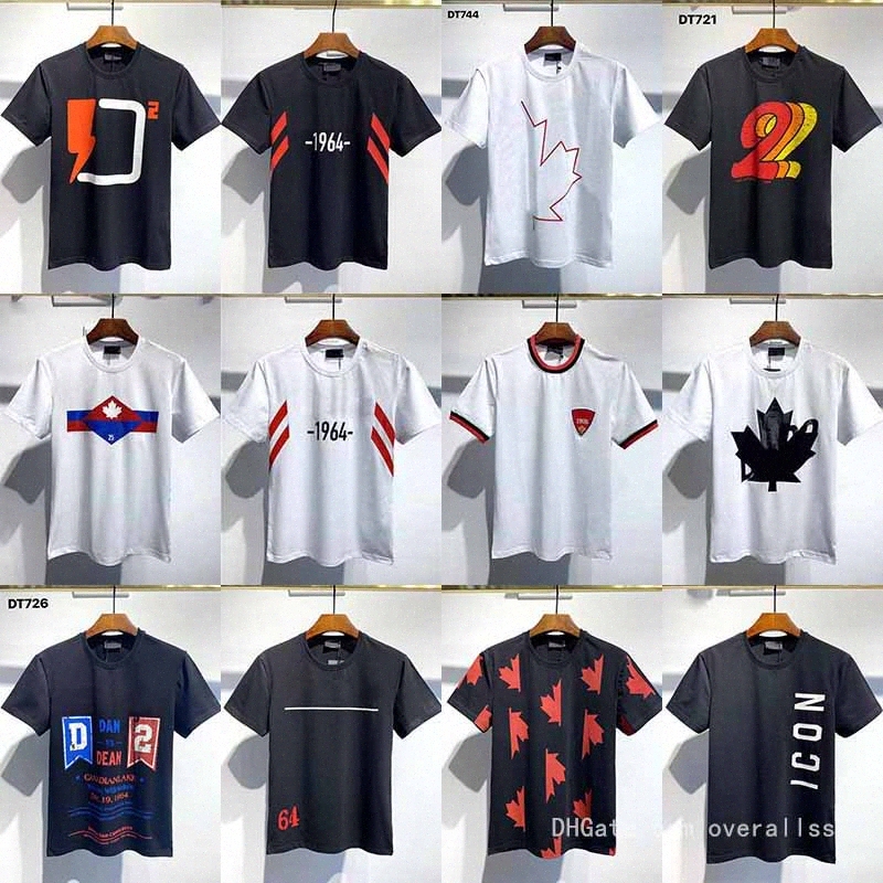 D2 Loose Tee Letter Printed Short Sleeve T-shirt for Men Women, Casual Top in Spring Summer Maple Leaf Pattern Designer b1sw#, I need see other product
D2 Loose Tee Letter Printed Short Sleeve T-shirt for Men Women, Casual Top in Spring Summer Maple Leaf Pattern Designer b1sw#, I need see other product