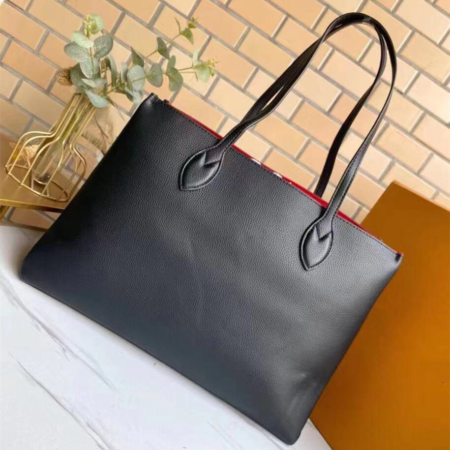 High-quality womens bags trend color matching design fashion ladies handbag purse large capacity casual top lady bag handbags designers, Black
High-quality womens bags trend color matching design fashion ladies handbag purse large capacity casual top lady bag handbags designers, Black