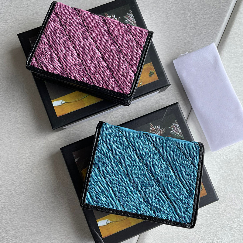 Fashion Men Women Wallets Bags Designers Canvas Wallet Lady Calfskin Leather Zipper Cards Purse with Box, Blue
Fashion Men Women Wallets Bags Designers Canvas Wallet Lady Calfskin Leather Zipper Cards Purse with Box, Blue