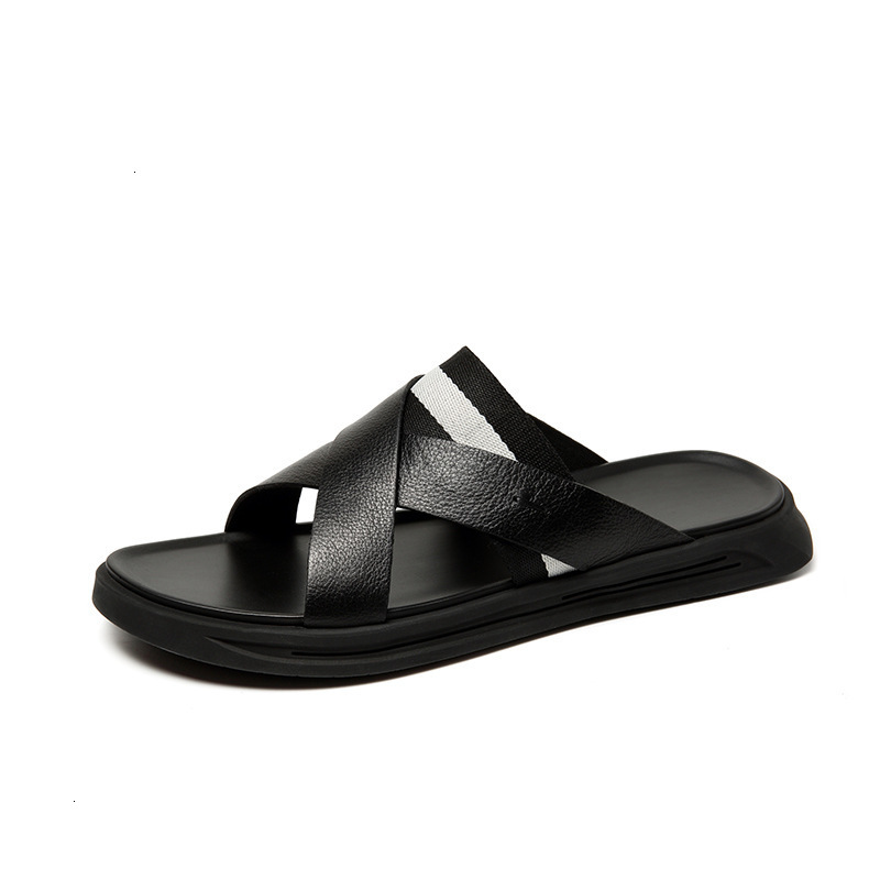 men's sandals Slippers summer Leather fashion wear antiskid soft bottom flip flop outdoor beach slippers YH1X, 1# shoe box
men's sandals Slippers summer Leather fashion wear antiskid soft bottom flip flop outdoor beach slippers YH1X, 1# shoe box