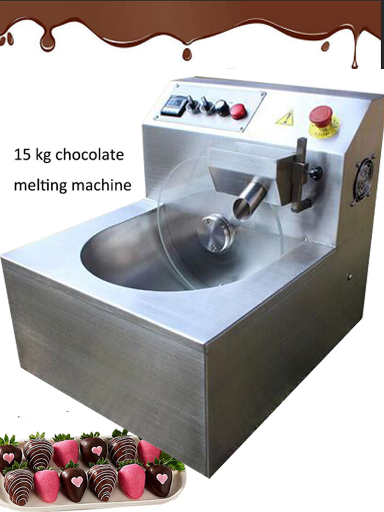 Multifunction 815 kg Per Hour Capacity Chocolate Melting Tempering Coating Machine Chocolate Tempering Machine For Home3658680