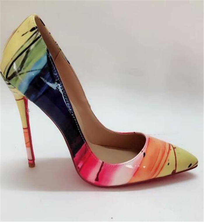 2021 Elegant Lady Red Bottom Pumps Women Shoes Pointed Toe Impera High Heels Evening Dress Wedding Sexy Gladiator Stiletto-Heels new
2021 Elegant Lady Red Bottom Pumps Women Shoes Pointed Toe Impera High Heels Evening Dress Wedding Sexy Gladiator Stiletto-Heels new