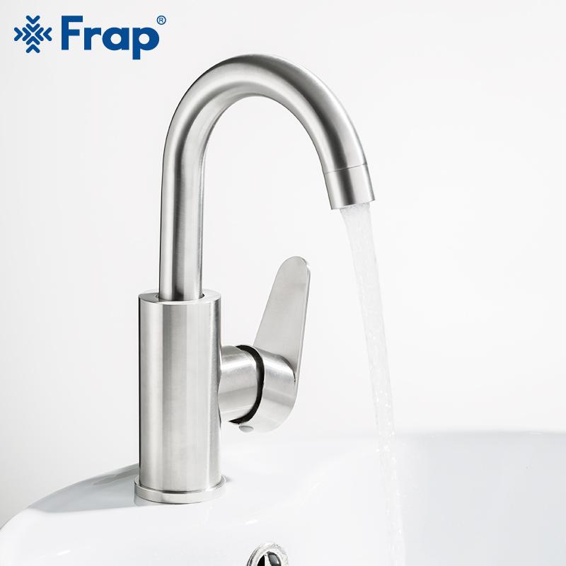 Bathroom Sink Faucets FRAP Basin Taps Stainless Steel Faucet Saving Water Mixer Tap For Tapware Griferia
Bathroom Sink Faucets FRAP Basin Taps Stainless Steel Faucet Saving Water Mixer Tap For Tapware Griferia