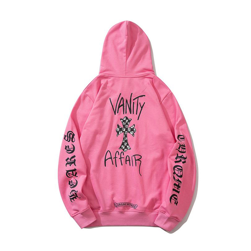 20ss Crosin Brand Sweater Printing Graffiti Pink Cross Hooded Pure Cotton Black And White Lattice Jacket For Men And Women Couples
20ss Crosin Brand Sweater Printing Graffiti Pink Cross Hooded Pure Cotton Black And White Lattice Jacket For Men And Women Couples