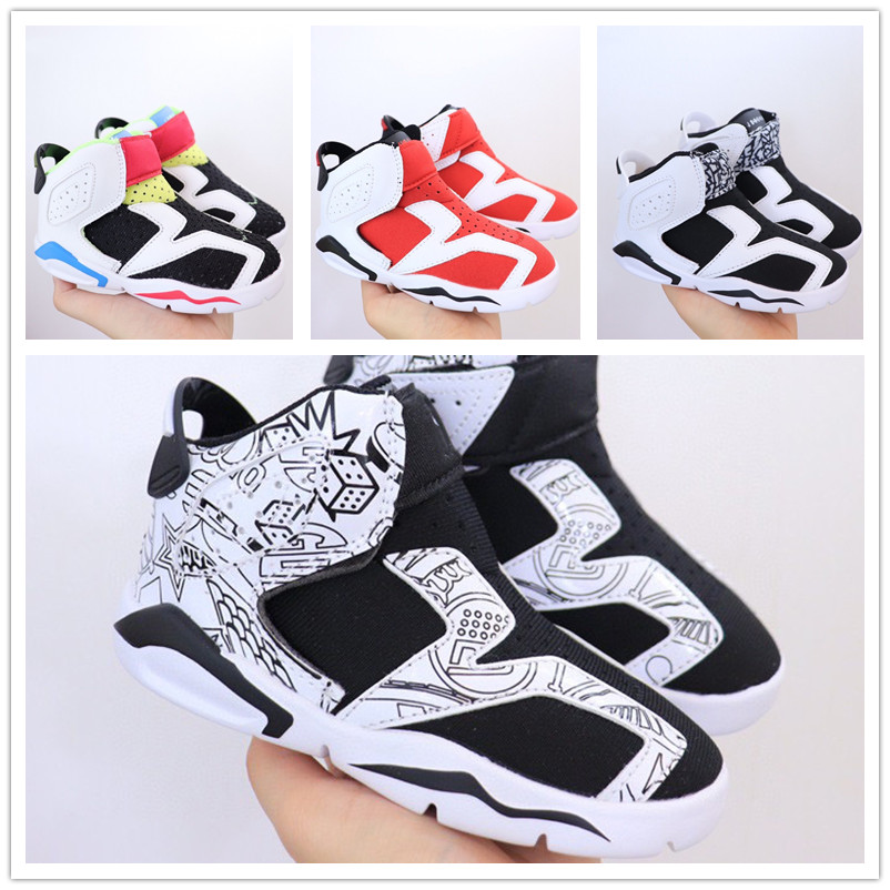 2021 Wholesale Discount Kids 6 baby Basketballs Shoes unc gold black red kid 6s Boys Sneakers Children Sports low trainers size 28-35, Color 1
2021 Wholesale Discount Kids 6 baby Basketballs Shoes unc gold black red kid 6s Boys Sneakers Children Sports low trainers size 28-35, Color 1